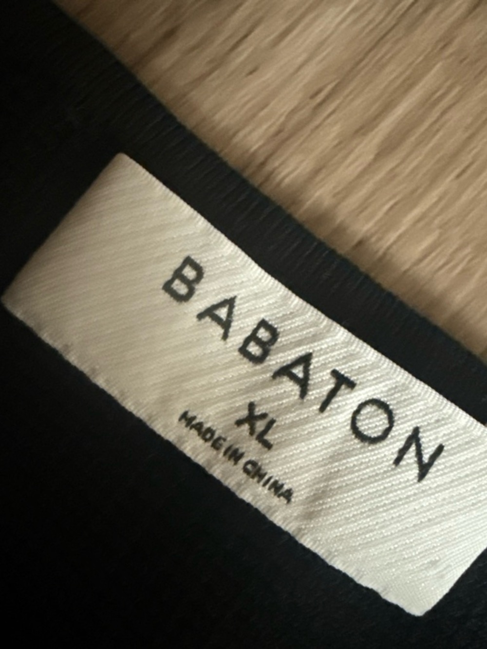 Aritzia Babaton Black Sculpt Knit Tank